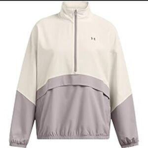 Under Armour Women’s Sport Anorak Windbreaker, Oversized. Women’s XS